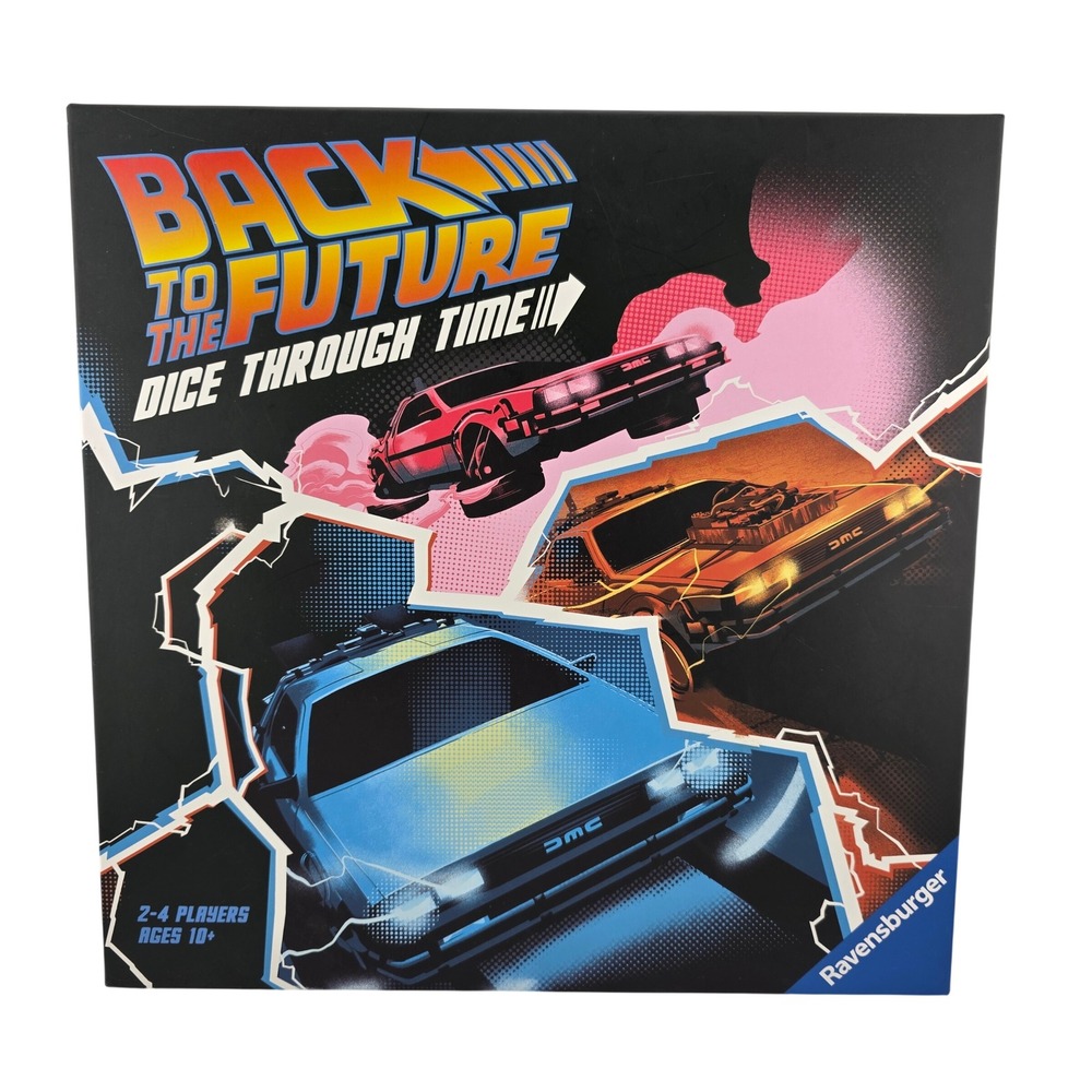 Back to the Future Dice‎ Through Time Board Game Ravensburger New